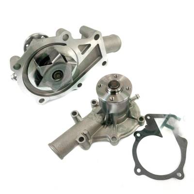 Rareelectrical - Water Pump Compatible With Bobcat 463/553/S70 1995-2010 Kubota D1105 / V1505 (D1105-E3) 1.31L Turbo
