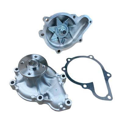 Rareelectrical - Water Pump Compatible With Bobcat S160/S185/T180 2008-2012 Kubota V2607 Diesel Standard Nose No