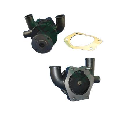 Rareelectrical - Water Pump Compatible With Landini 3000/4830F/5000 1985-2000 Perkins A3.152 Diesel 110Mm Pulley