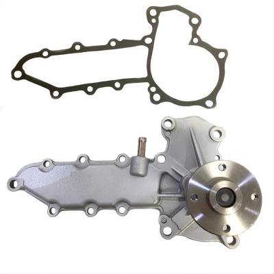 Rareelectrical - Water Pump Compatible With Bobcat S130/S150/S175 2008-2018 Kubota V2203-M-Di/V2403-M-Di Diesel