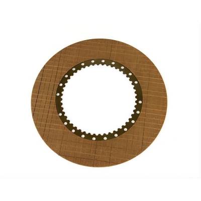 Rareelectrical - Clutch Disc Compatible With 1988-1992 John Deere 4560/4755/4760/4955 48 Spline Clutch System Tractor