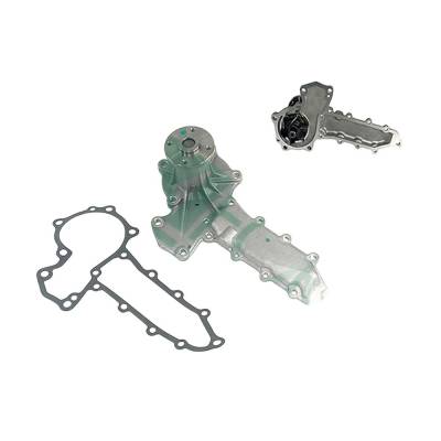 Rareelectrical - Water Pump Compatible With Bobcat 753/753C/753G 1994-2003 Kubota V2203 Idi Diesel Belt Drive