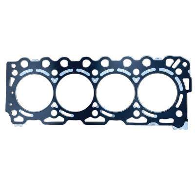 Rareelectrical - Cylinder Head Gasket Compatible With 2005-2015 Kubota Kx080-3T/Kx080-4/Kx080-4S V3307 3.3L 4-Cyl