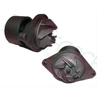 Rareelectrical - Water Pump Compatible With Komatsu Pc210-8K 2010-2018 Cummins 4.5 / 6.7L 4-Cyl Diesel Not