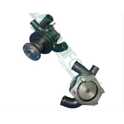 Rareelectrical - Water Pump Compatible With Landini 5840 1990-2005 Perkins D3.152 Direct Injection Diesel 110Mm