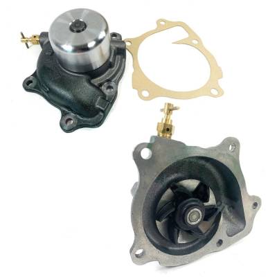 Rareelectrical - Water Pump Compatible With John Deere Ct315/Ct322/Ct332 2005-2012 4024 2.4L Diesel Loader Replaces