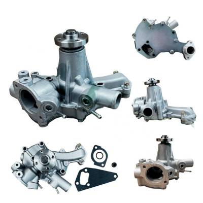 Rareelectrical - Water Pump Compatible With John Deere 8700/8800 2010-2020 Yammer 3Tnv84 / 3Tnv88 (3Tnv84) 1.9L 3-Cyl