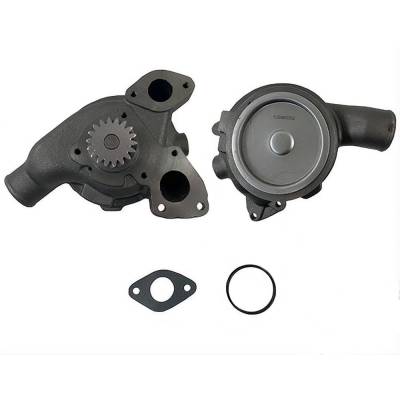 Rareelectrical - Water Pump Compatible With Perkins Phaser 180 1970-2010 1006.60 / 1004.40 (1006-60) 6.0L 6-Cyl