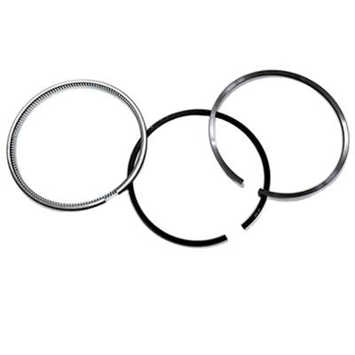 Rareelectrical - Piston Ring Set Compatible With Caterpillar C2.2/C3.3 Perkins 400 Series 1985-2026 0.5 84Mm Bore