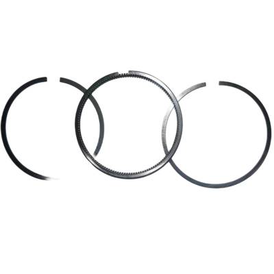 Rareelectrical - Piston Ring Set Compatible With Yanmar 3Tnv84/4Tnv84 4Tnv84 1990-2026 84.2Mm Bore Standard 3-Ring