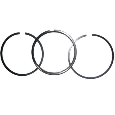 Rareelectrical - Piston Ring Set Compatible With Various OEM Portable Screw Compressors 4Tnv84t 2000-2026 0.25 84Mm