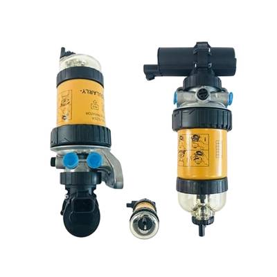 Rareelectrical - Fuel Pump Compatible With John Deere 344H/444H/544H 1996-2004 Loader 4045/6068 Powertech Turbo