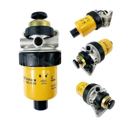 RAREELECTRICAL - Hand Primer Fuel Pump Compatible With John Deere 5055E/5060E/5065E 1990-2026 3029/4045 Diesel Manual