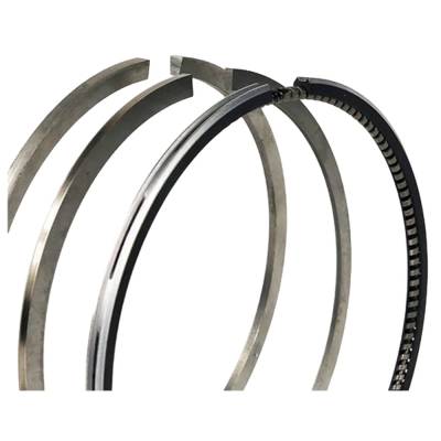 Rareelectrical - Piston Ring Set Compatible With John Deere 6466Df Jd 6.466D 1970-2026 Standard Bore 116Mm Bore