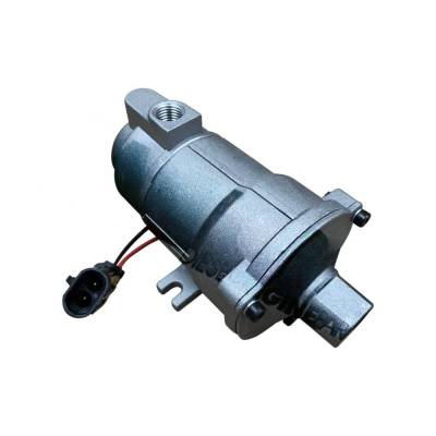 Rareelectrical - Electric Fuel Pump Compatible With John Deere 7600/7700/7800 1992-1996 Tractor 6068T/6076 6-Cyl