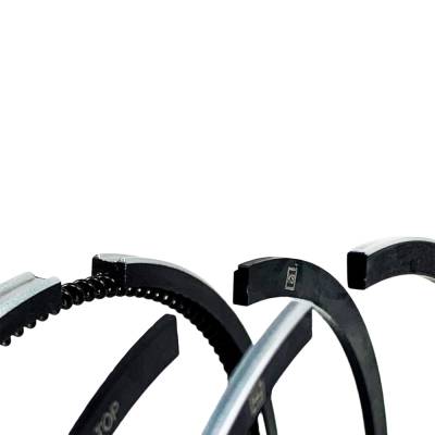 Rareelectrical - Piston Ring Set Compatible With Kubota L235/L245dt/L3250 D1105 1.1L Diesel Non-Turbo 2010-2026