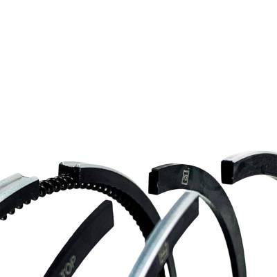 Rareelectrical - Piston Ring Set Compatible With Bobcat B100/B200/B250 Kubota D1105 1.1L Diesel Non-Turbo 2010-2026