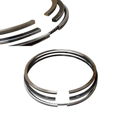 Rareelectrical - Piston Ring Set Compatible With John Deere 6135Sfm85/6135Hfm85 Powertech 6135 13.5L Diesel Marine