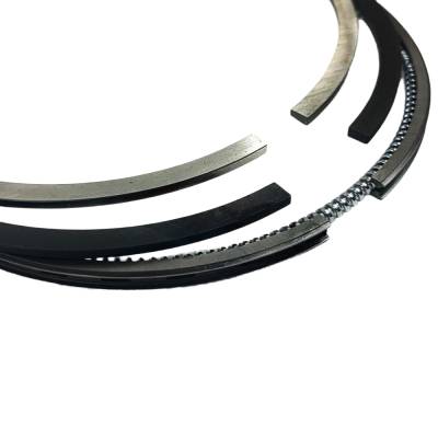 Rareelectrical - Piston Ring Set Compatible With Yanmar 3Tnv76-Pukn 3Tnv76 Diesel 2015-2026 Standard Bore 76Mm Bore