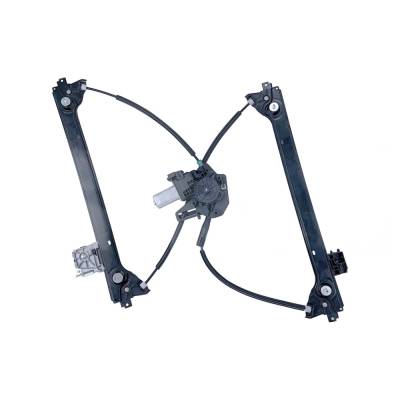 Rareelectrical - Power Window Motor And Regulator Assembly Compatible With Tesla X Long Range Sport Utility X Plaid