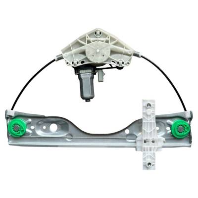 Rareelectrical - Power Window Motor And Regulator Assembly Compatible With Jeep Cherokee Altitude Sport Utility