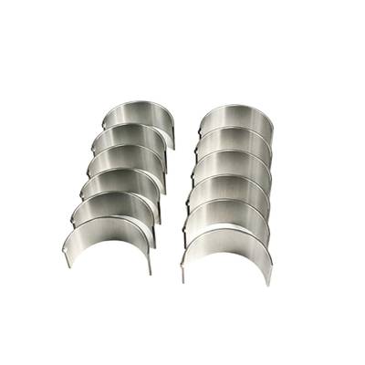 Rareelectrical - Connecting Rod Bearing Set Compatible With Massey Ferguson 4260/4270/Industrial Tractor Variants