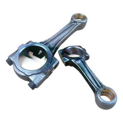 Rareelectrical - Connecting Rod Compatible With Kubota Kx080-5 V3307 3.331L Diesel 2008-2018 Fractured Forged Steel