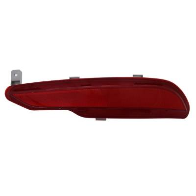 Rareelectrical - New Rear Right Reflector Compatible With Buick Envision Cxl Sport Utility Envision Premium Sport