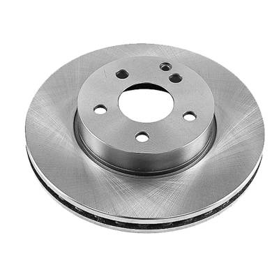 Rareelectrical - New Left Front Brake Disc Compatible With Mercedes Benz E250 Bluetec 4 Cyl 2.1L C250 Sport 4 Cyl