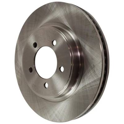 Rareelectrical - New Left Front Brake Disc Compatible With Ford Mercury Explorer Sport Trac Limited 8 Cyl 4.6L