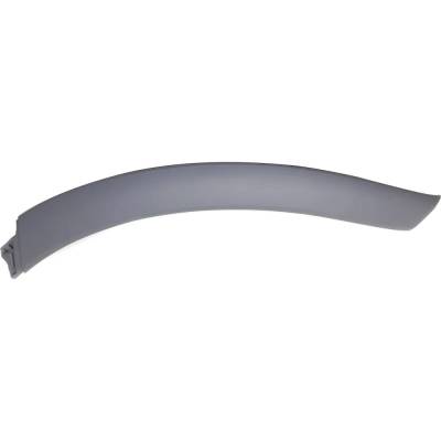 Rareelectrical - New Right Front Fender Trim Compatible With Porsche Cayenne Base Cayenne Turbo S Cayenne S Hybrid