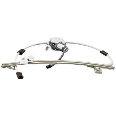 Rareelectrical - New OEM Grade Left Rear Window Regulator With Motor Compatible With Jeep 2005 4589267Ab