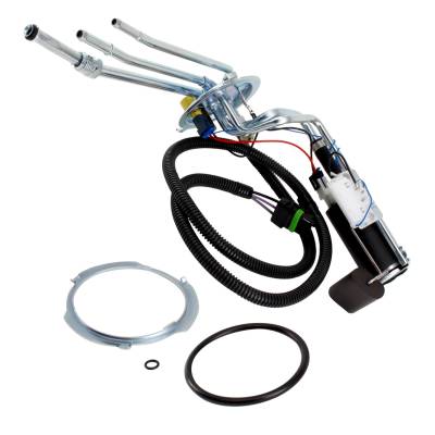 Rareelectrical - Fuel Pump And Sender Assembly Compatible With Chevrolet Caprice 1986-1989 Pontiac Parisienne 1986