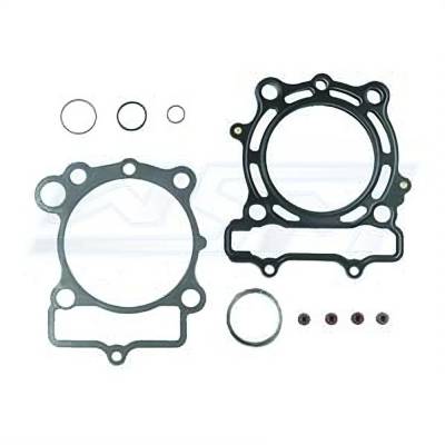 Rareelectrical - Gasket Kit Compatible With 2009-2016 Kawasaki Kx250f Motocross 249Cc Dohc 4-Stroke Liquid-Cooled