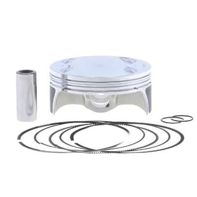 Rareelectrical - New 95.45Mm Bore Replacement Piston Kit Compatible With Suzuki Lt-R 450Cc Engine By S5f09550002a