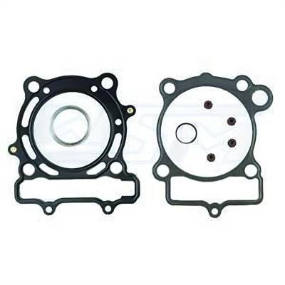 Rareelectrical - Top End Gasket Set Compatible With 2007-2009 Suzuki Rm-Z250 249Cc Dohc 4-Stroke 4-Valve