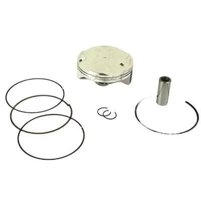 Rareelectrical - New 95.95Mm Bore Replacement Piston Kit Compatible With Kawasaki Kx-F 450Cc Engine By S5f09600005a