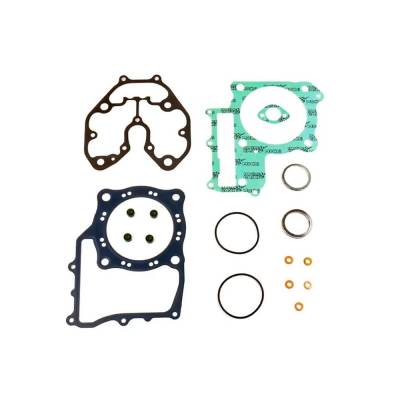 Rareelectrical - New Top End Gasket Kit Compatible With Honda Trx Rubicon 4X4 500Cc 2001-2014 500Cc Engine By