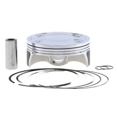 Rareelectrical - New 96.95Mm Bore Replacement Piston Kit Compatible With Yamaha Yz-F 450Cc Engine By S5f09700002a