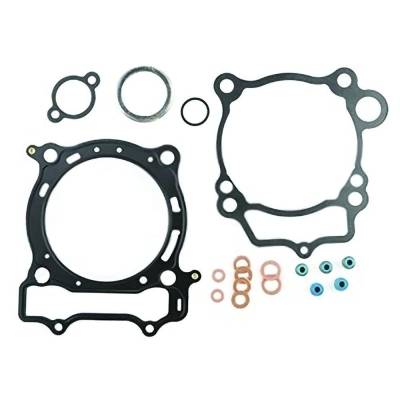 Rareelectrical - Top End Gasket Set Compatible With 2003-2006 2004-2013 Yamaha Yfz450 Special Edition Bill Ballance