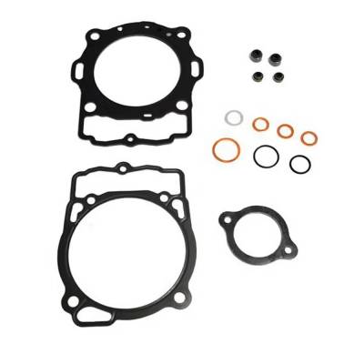 Rareelectrical - New Top End Gasket Kit Compatible With Ktm Exc-R 450Cc 2008-2011 Xcr-W 530Cc 2010-2011 Exc-R 530Cc