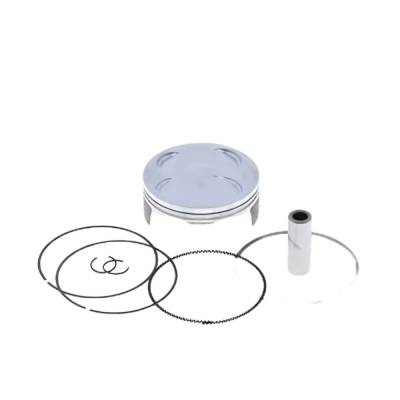 Rareelectrical - New 81.95Mm Bore Replacement Piston Kit Compatible With Yamaha Yz-F 250Cc Wr-F 250Cc Yz-Fx 250Cc
