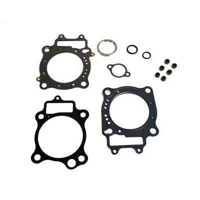 Rareelectrical - New Top End Gasket Kit Compatible With Honda Crf-R 250Cc 2004-2009 Crf-X 250Cc 2004-2017 250Cc