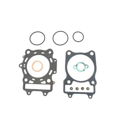 Rareelectrical - New Top End Gasket Kit Compatible With Suzuki Lt-F 500Cc 1998-2002 Vinson 500Cc 2002-2007 500Cc
