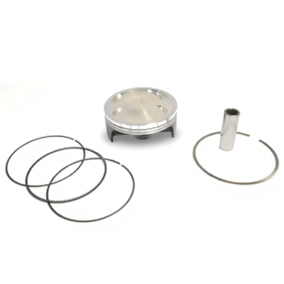 Rareelectrical - New 82.95Mm Bore Replacement Piston Kit Compatible With Kawasaki Suzuki Rmz 250Cc Kx-F 250Cc Engine