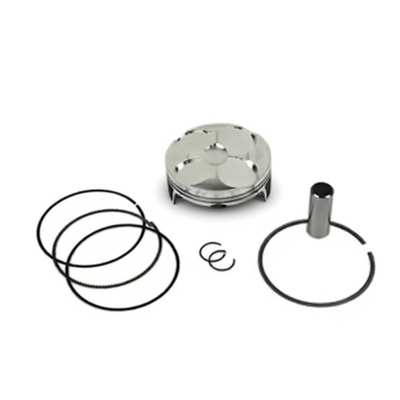 Rareelectrical - New 76.75Mm Bore Replacement Piston Kit Compatible With Honda Crf-R 250Cc Engine By S5f07680001a