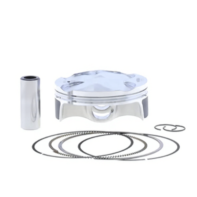 Rareelectrical - New 76.75Mm Bore Replacement Piston Kit Compatible With Honda Crf-R 250Cc Engine By S5f07680002a