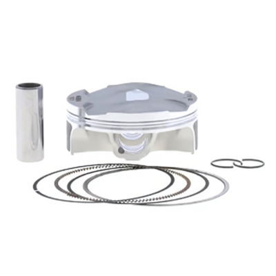 Rareelectrical - New 76.75Mm Bore Replacement Piston Kit Compatible With Honda Crf-R 250Cc Engine By S5f07680003a