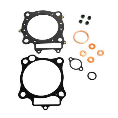Rareelectrical - New Top End Gasket Kit Compatible With Honda Crf-R 450Cc 2007-2008 450Cc Engine By 06113-Men-A00