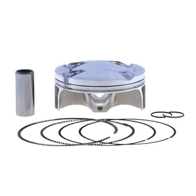 Rareelectrical - New 76.96Mm Bore Replacement Piston Kit Compatible With Kawasaki Kx-F 250Cc Engine By S5f07700006a